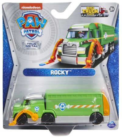 Метална играчка Paw Patrol Камиончето на Rocky Spin Master 1:55