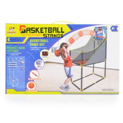 Баскетболен кош с мрежа и електронно табло J1352