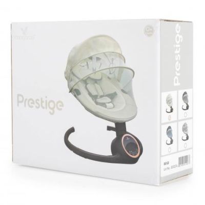 Електрическа люлка Cangaroo Prestige зелен