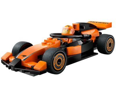 Конструктор LEGO City 60442 Пилот от F1 McLaren