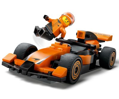 Конструктор LEGO City 60442 Пилот от F1 McLaren