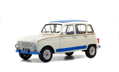 Метален автомобил Renault 4L GTL 1981 SOLIDO 1:18 - 1800105