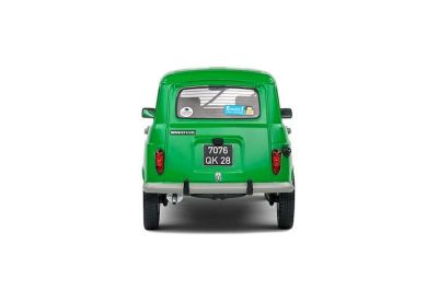Метален автомобил Renault 4L GTL Green 1978 SOLIDO 1:18 - 1800112 