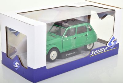 Метален автомобил Citroen Dyane 6 1974 SOLIDO 1:18 - 1800308