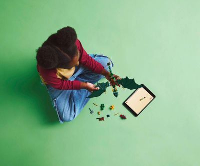 Конструктор LEGO NINJAGO 71829 Зелен горски дракон на Лойд