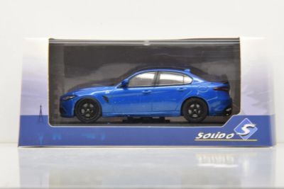 Метален автомобил ALFA ROMEO GIULIA GTA 2022 SOLIDO 1:18 - 1806906