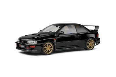 Метален автомобил Subaru Impreza 22b 1998 SOLIDO 1:18 - 1807406