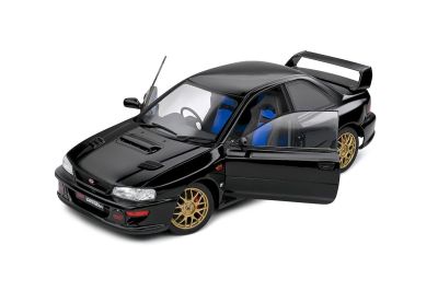 Метален автомобил Subaru Impreza 22b 1998 SOLIDO 1:18 - 1807406