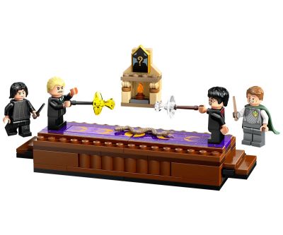 Конструктор LEGO Harry Potter 76441 Замъкът Хогуортс Клубът по дуелиране