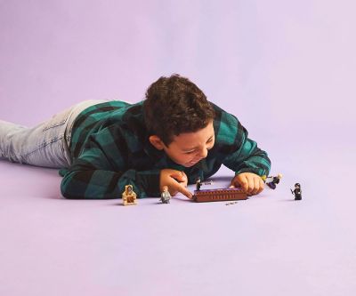 Конструктор LEGO Harry Potter 76441 Замъкът Хогуортс Клубът по дуелиране