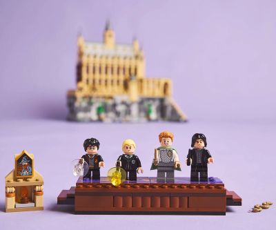 Конструктор LEGO Harry Potter 76441 Замъкът Хогуортс Клубът по дуелиране