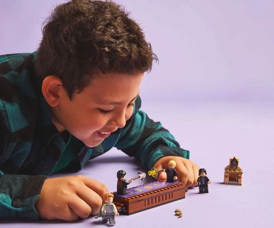 Конструктор LEGO Harry Potter 76441 Замъкът Хогуортс Клубът по дуелиране