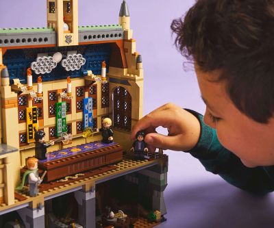Конструктор LEGO Harry Potter 76441 Замъкът Хогуортс Клубът по дуелиране