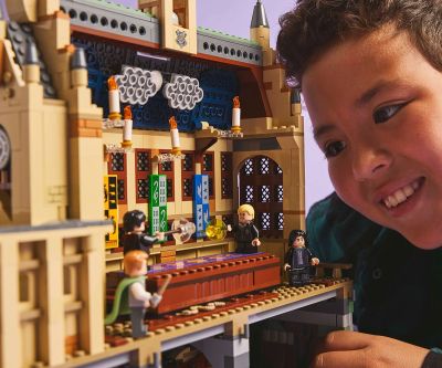 Конструктор LEGO Harry Potter 76441 Замъкът Хогуортс Клубът по дуелиране