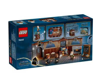 Конструктор LEGO Harry Potter 76442 Замъкът Хогуортс: Час по вълшебство