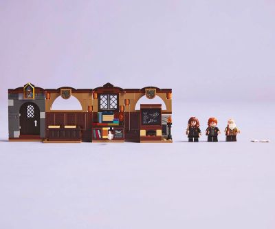 Конструктор LEGO Harry Potter 76442 Замъкът Хогуортс: Час по вълшебство