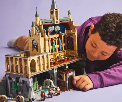 Конструктор LEGO Harry Potter 76442 Замъкът Хогуортс: Час по вълшебство