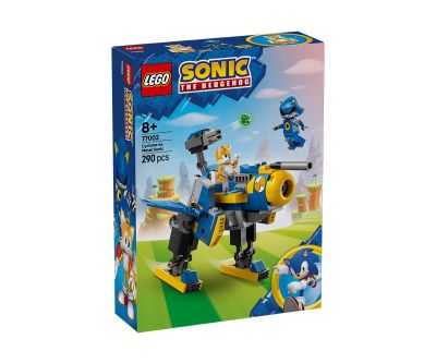 Конструктор LEGO Sonic the Hedgehog 77002 Cyclone срещу Metal Sonic