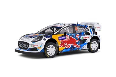 Метален автомобил Ford Puma Rally 1 Team M-Sport Rally Sweden #16 2024 SOLIDO 1:18 - 1809504