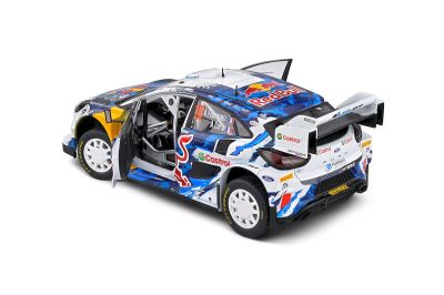 Метален автомобил Ford Puma Rally 1 Team M-Sport Rally Sweden #16 2024 SOLIDO 1:18 - 1809504