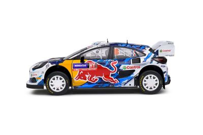 Метален автомобил Ford Puma Rally 1 Team M-Sport Rally Sweden #16 2024 SOLIDO 1:18 - 1809504