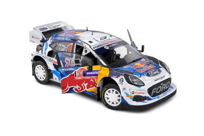 Метален автомобил Ford Puma Rally 1 Team M-Sport Rally Sweden #16 2024 SOLIDO 1:18 - 1809504
