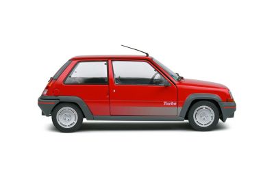 Метален автомобил Renault 5 GT Turbo MK1 1985 SOLIDO 1:18 - 1810001