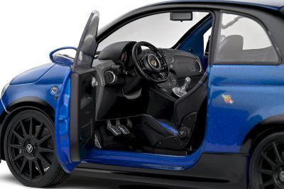 Метален автомобил Fiat 695 Abarth Tributo 131 Rally 2022 SOLIDO 1:18 - 1811303