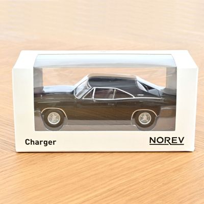 Метална кола Dodge Charger 1968 NOREV 1:43 - 950004