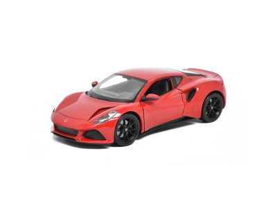 Метална кола Lotus Emira red Welly 1/24