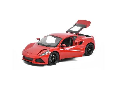 Метална кола Lotus Emira red Welly 1/24