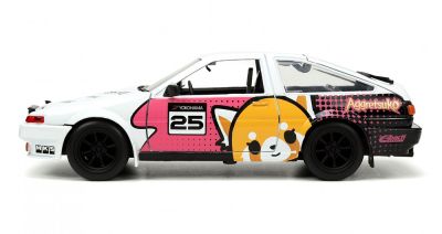 Метална кола Toyota Trueno Aggretsuko 1986 Jada 253255056 - 1:24 