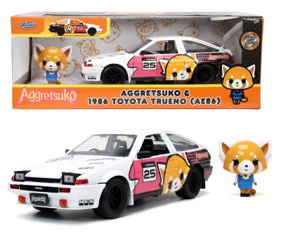 Метална кола Toyota Trueno Aggretsuko 1986 Jada 253255056 - 1:24 