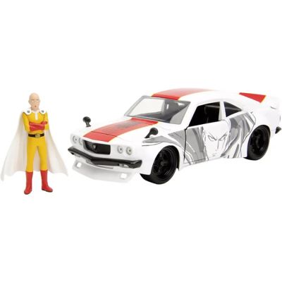 Метална кола Mazda RX-3 One Punch Man 1974 Jada 253255058 - 1:24 