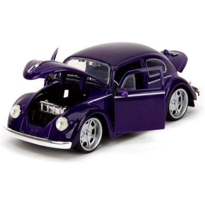 Метална кола Wednesday Volkswagen Beetle Jada 253255076 - 1:24 