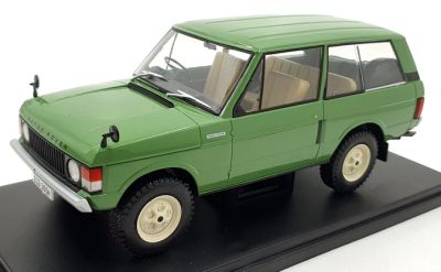 Метален джип Land Rover Range Rover 1970 WHITE BOX 124171