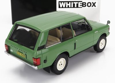 Метален джип Land Rover Range Rover 1970 WHITE BOX 124171