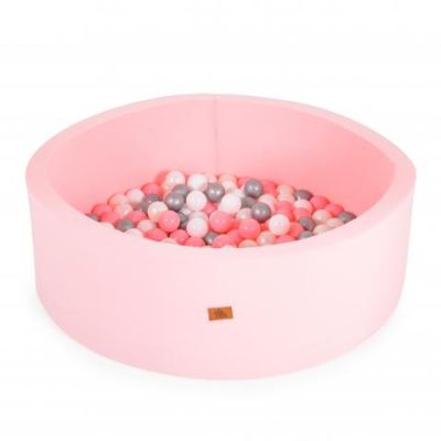 Басейн с 200 пластмасови топки BP02-5 розов 