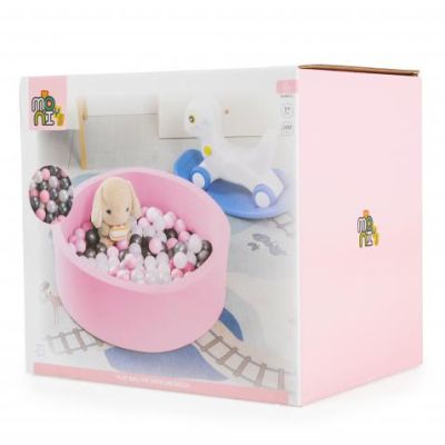 Басейн с 200 пластмасови топки BP02-5 розов 