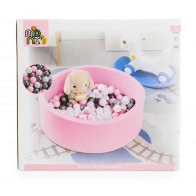 Басейн с 200 пластмасови топки BP02-5 розов 
