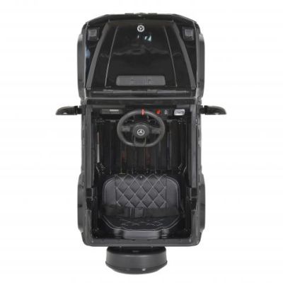 Акумулаторен джип Mercedes G63 черен металик 0002