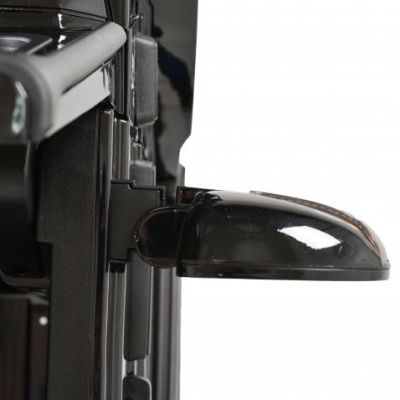 Акумулаторен джип Mercedes G63 черен металик 0002