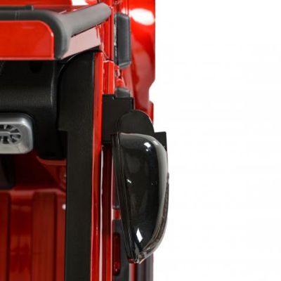 Акумулаторен джип Mercedes G63 червен металик 0002