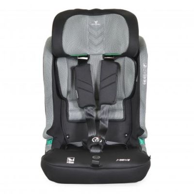 Стол за кола Cangaroo iDrive Titanium grey с ISOFIX 