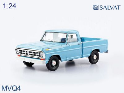Метален автомобил Ford F-100 Blue 1972 SALVAT SAL24MVQ4