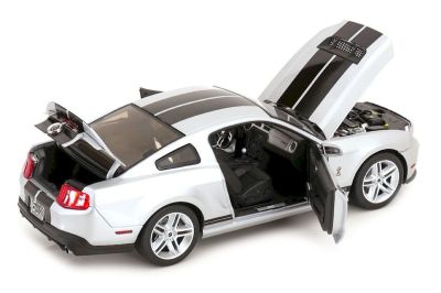 Метална кола Shelby GT500 2011 Greenlight 13673 - 1:18