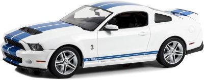 Метална кола Shelby GT500 Performance 2011 Greenlight 13674 - 1:18