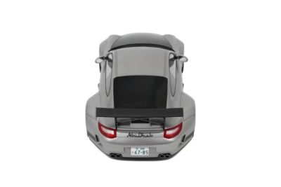 Умален модел Porsche 911 RWB Abu Dhabi Silver 2024 GT SPIRIT GT483 - 1:18