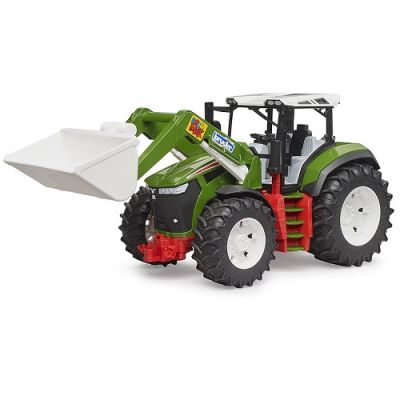 Трактор Roadmax с челен товарач BRUDER 03451