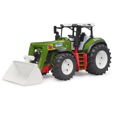 Трактор Roadmax с челен товарач BRUDER 03451